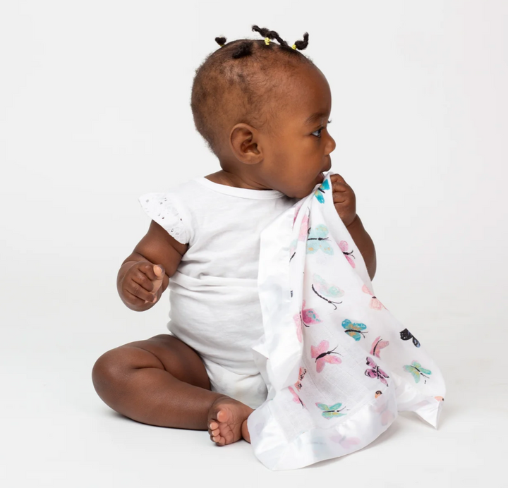 Cotton Security Blankets - 2 Pack