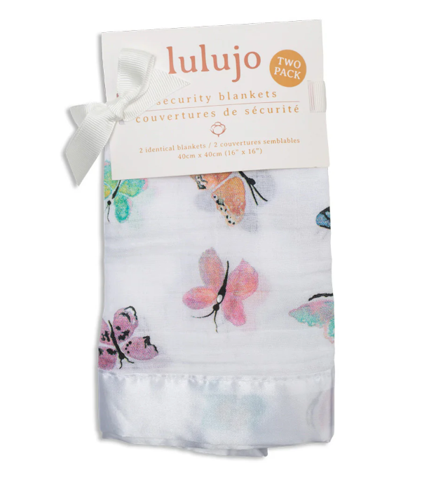 Cotton Security Blankets - 2 Pack