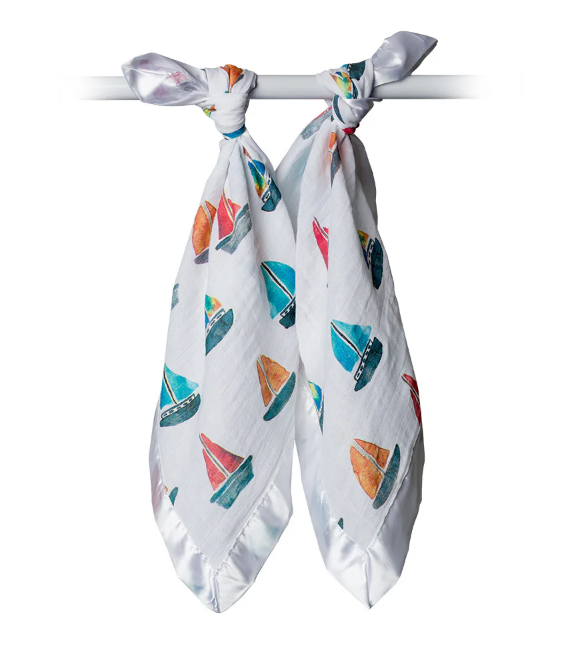 Cotton Security Blankets - 2 Pack