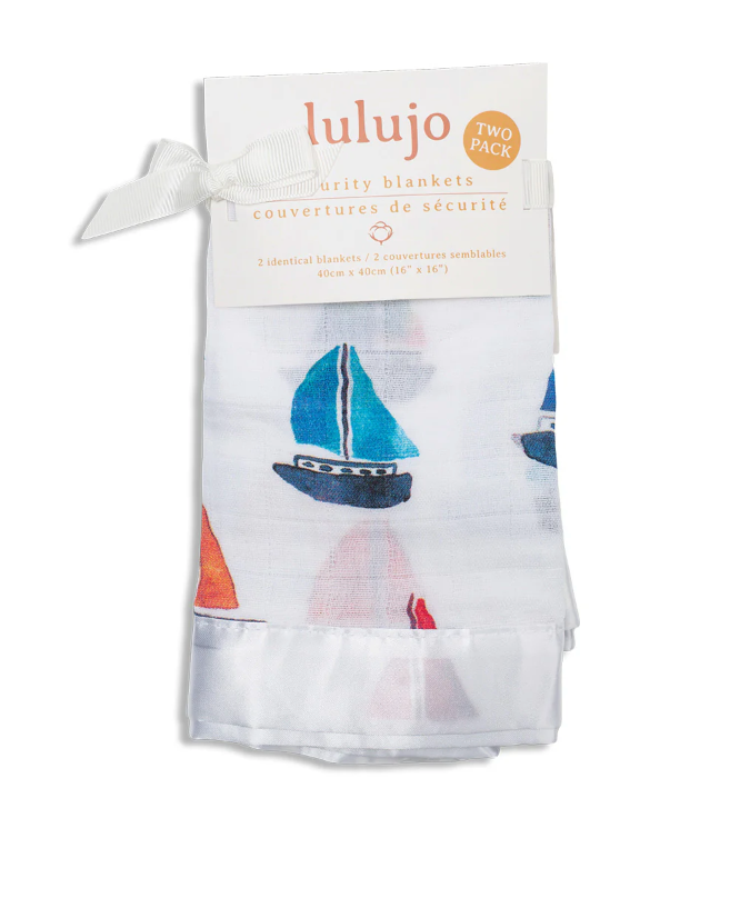 Cotton Security Blankets - 2 Pack