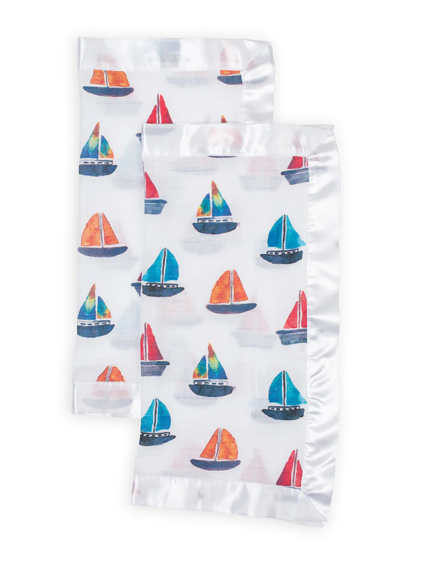 Cotton Security Blankets - 2 Pack