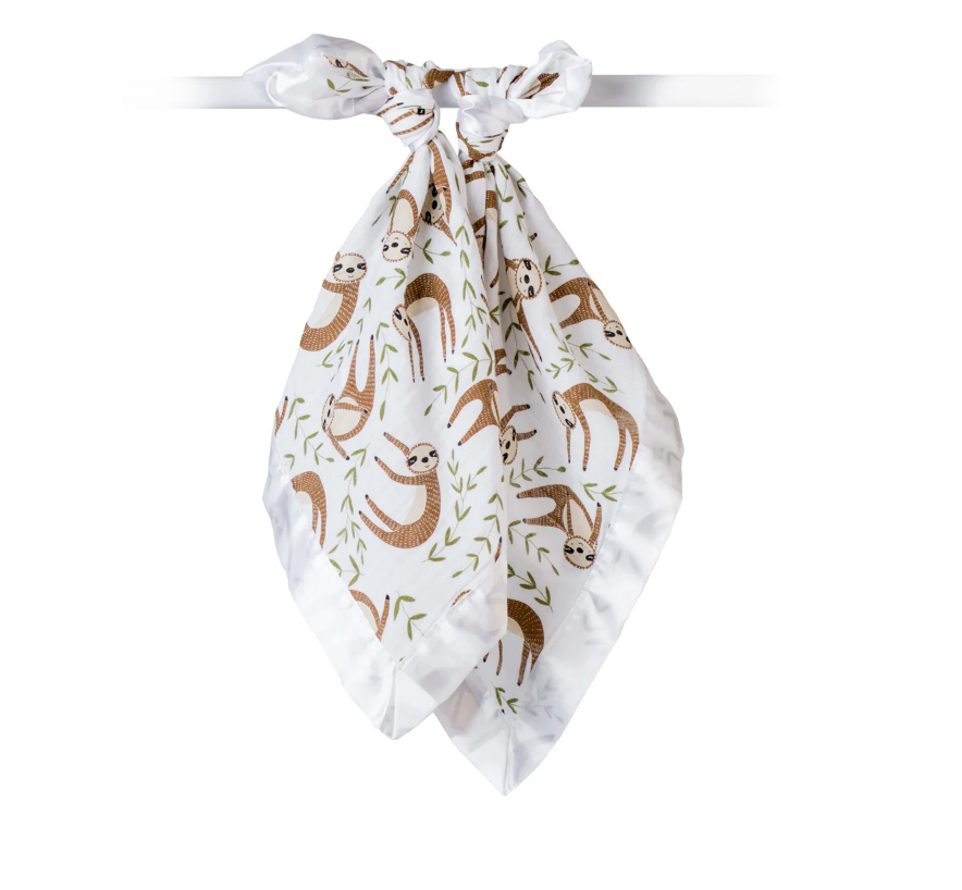 Cotton Security Blankets - 2 Pack