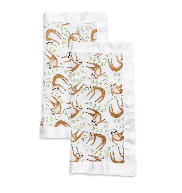 Cotton Security Blankets - 2 Pack