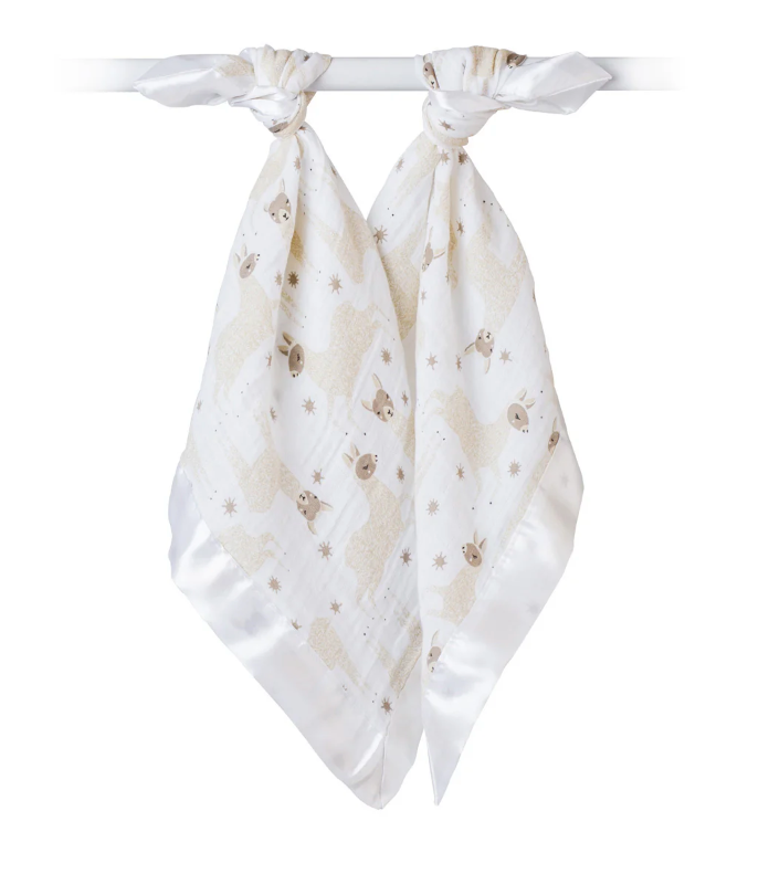 Cotton Security Blankets - 2 Pack