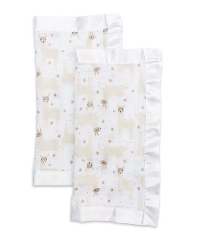 Cotton Security Blankets - 2 Pack