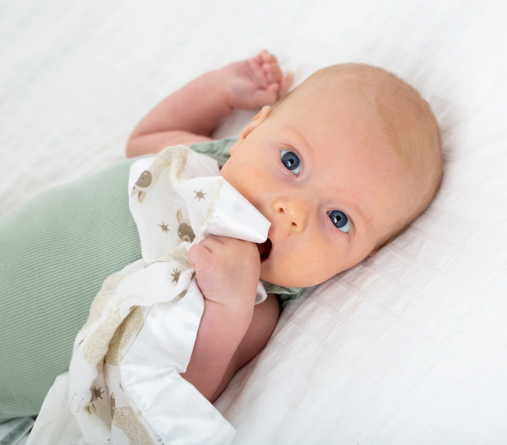 Cotton Security Blankets - 2 Pack