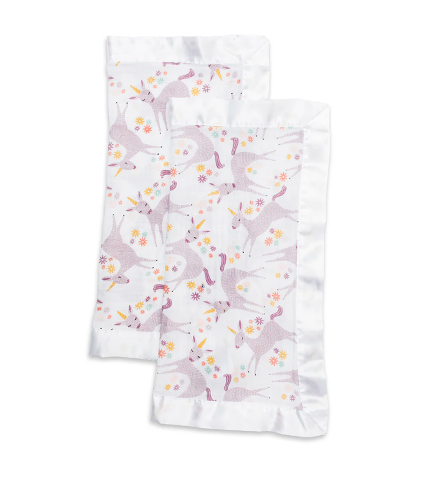 Cotton Security Blankets - 2 Pack