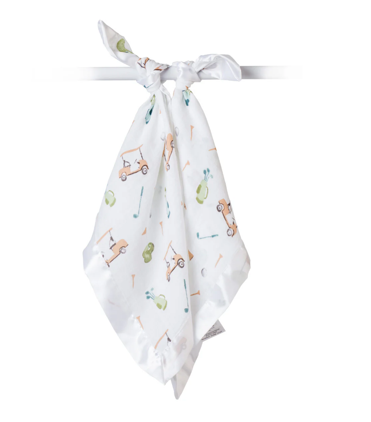 Cotton Security Blankets - 2 Pack