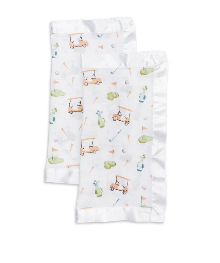 Cotton Security Blankets - 2 Pack