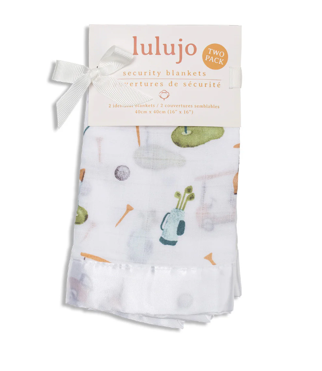 Cotton Security Blankets - 2 Pack