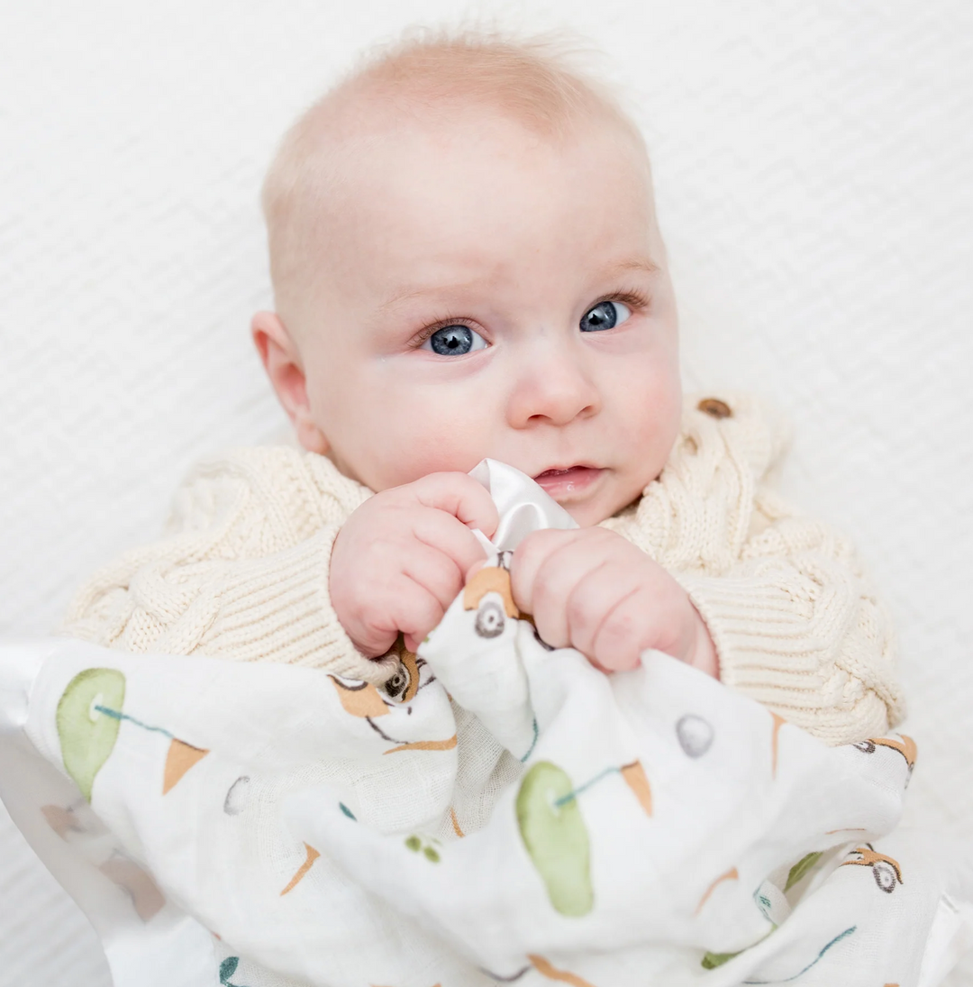 Cotton Security Blankets - 2 Pack