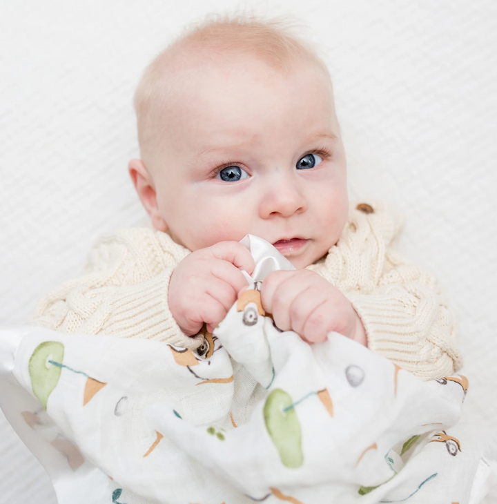 Cotton Security Blankets - 2 Pack