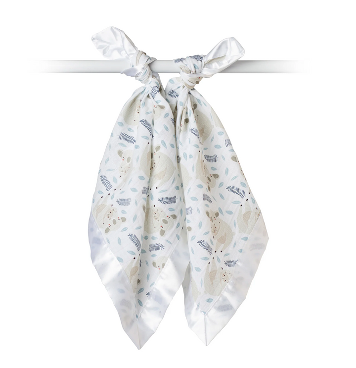 Cotton Security Blankets - 2 Pack