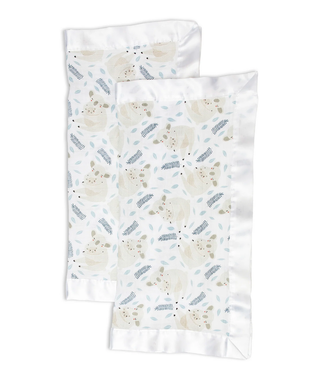 Cotton Security Blankets - 2 Pack