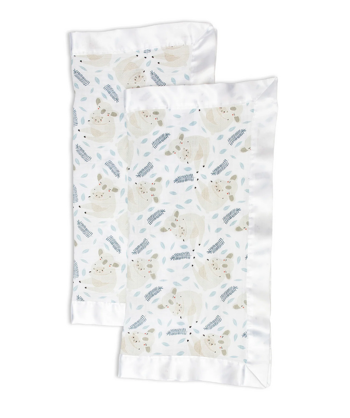 Cotton Security Blankets - 2 Pack