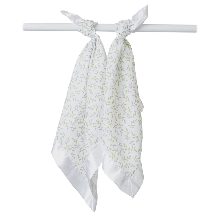 Cotton Security Blankets - 2 Pack