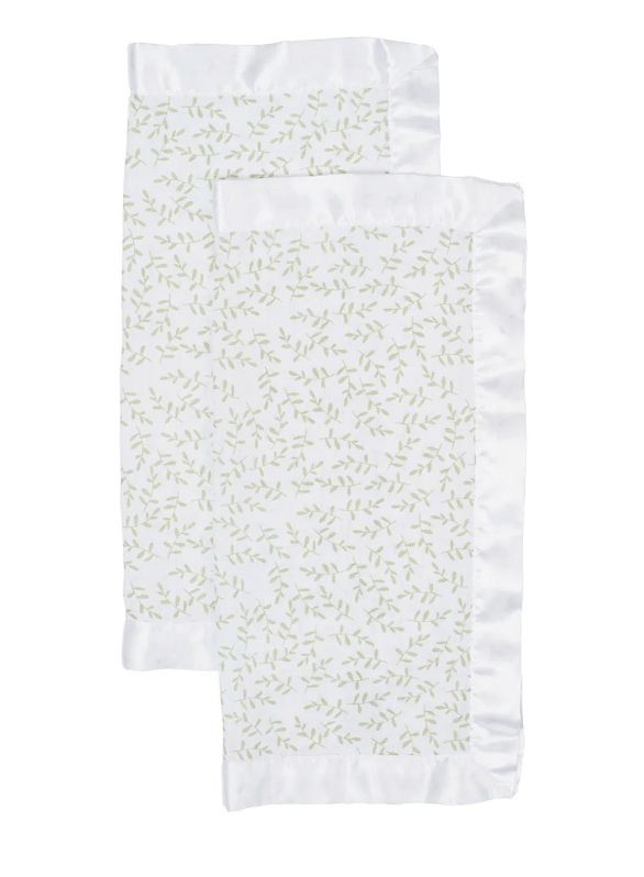 Cotton Security Blankets - 2 Pack