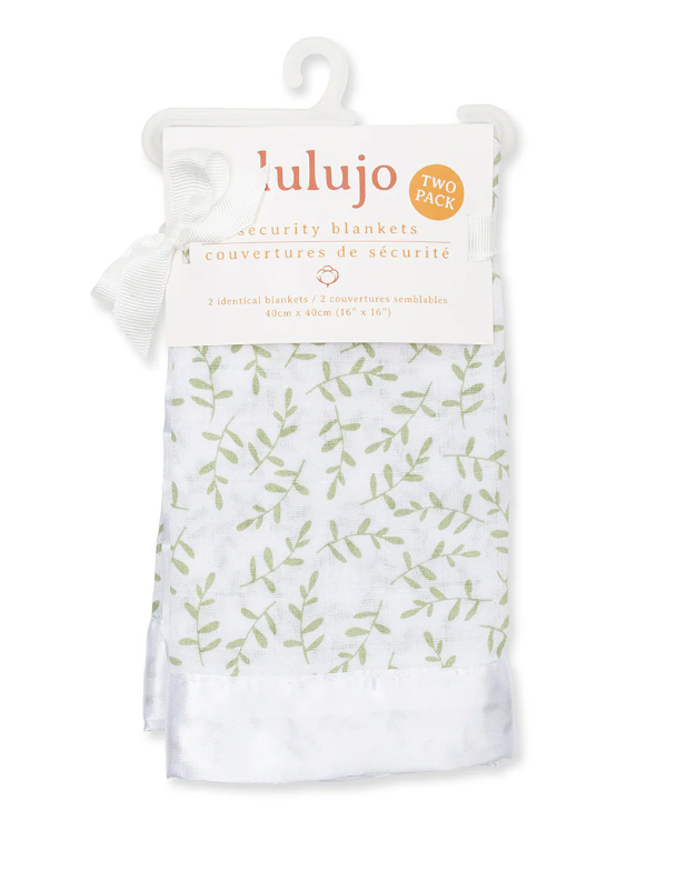 Cotton Security Blankets - 2 Pack