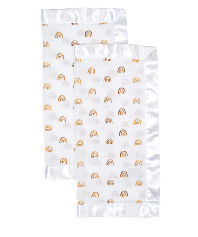 Cotton Security Blankets - 2 Pack