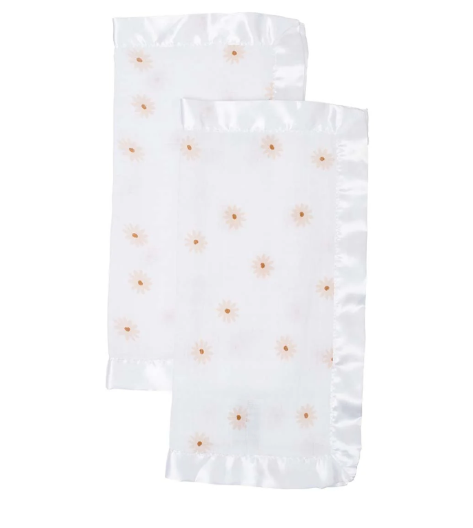 Cotton Security Blankets - 2 Pack