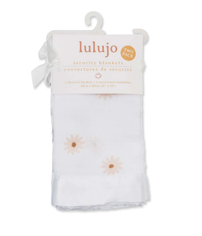 Cotton Security Blankets - 2 Pack