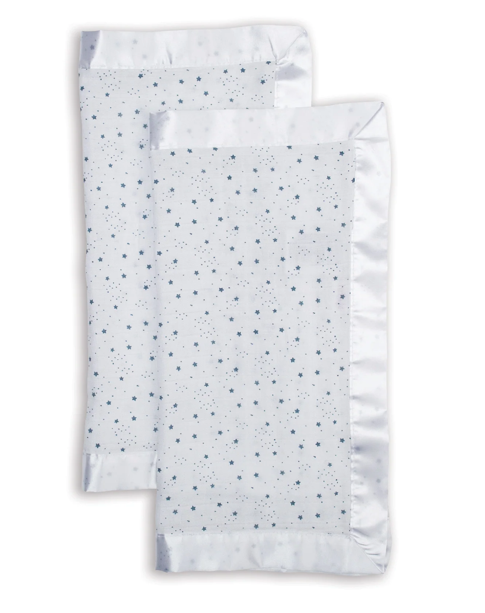 Cotton Security Blankets - 2 Pack