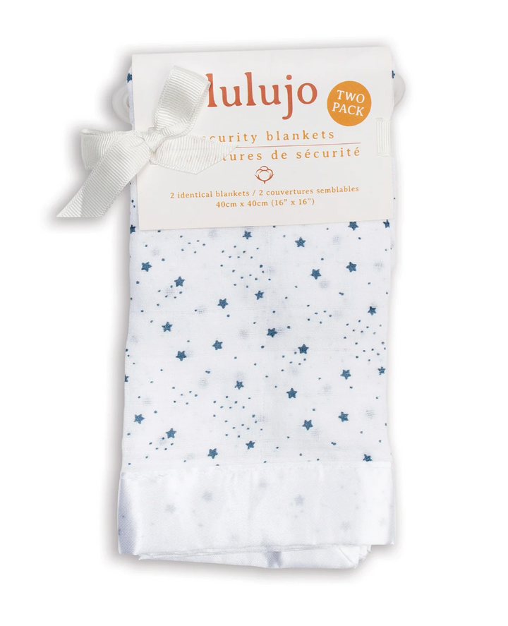 Cotton Security Blankets - 2 Pack