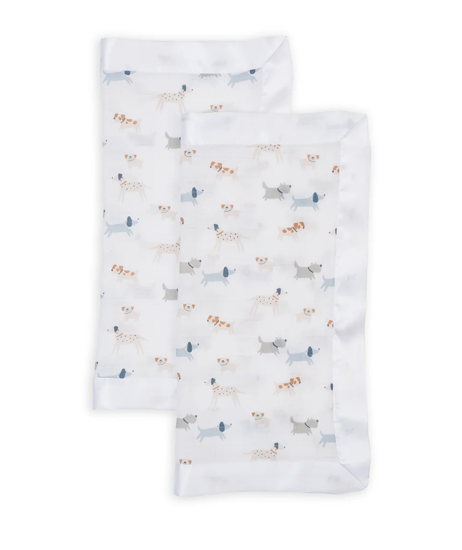 Cotton Security Blankets - 2 Pack