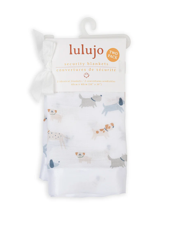 Cotton Security Blankets - 2 Pack