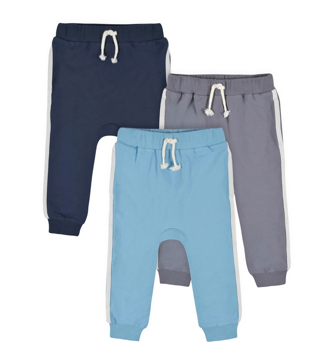 Baby & Toddler Joggers - 3 Pack