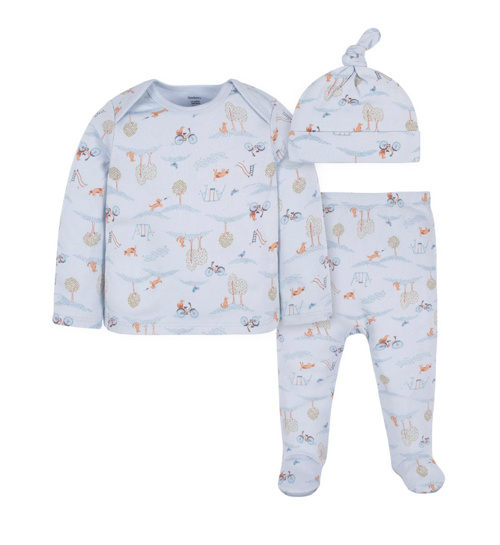 Hat, Long Sleeve & Pants Set