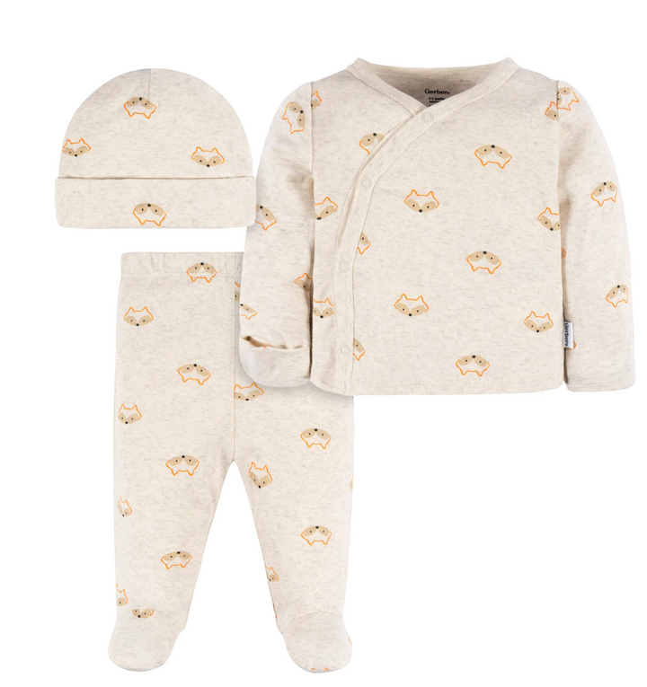 Hat, Long Sleeve & Pants Set