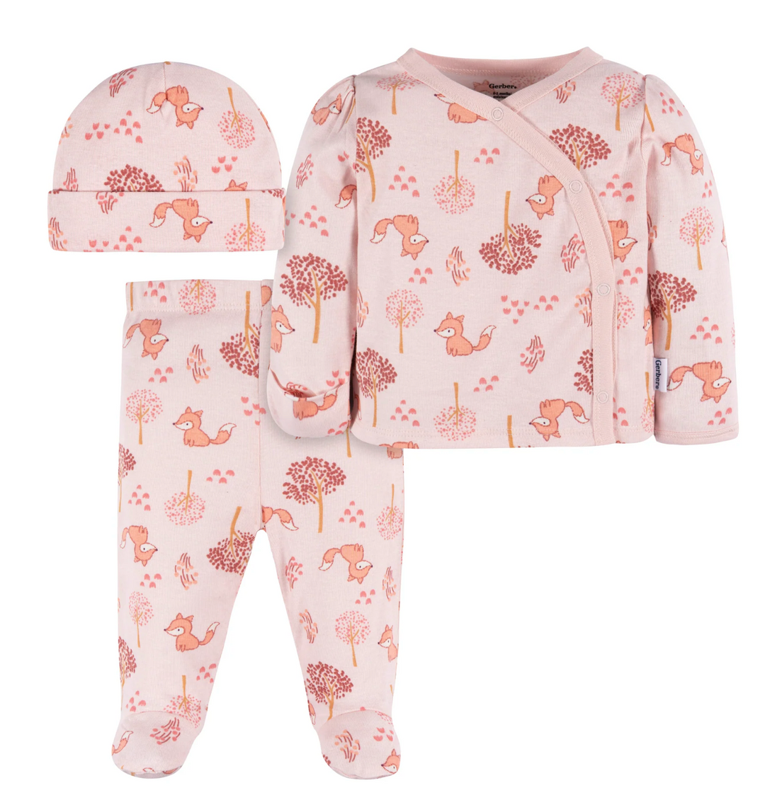 Hat, Long Sleeve & Pants Set