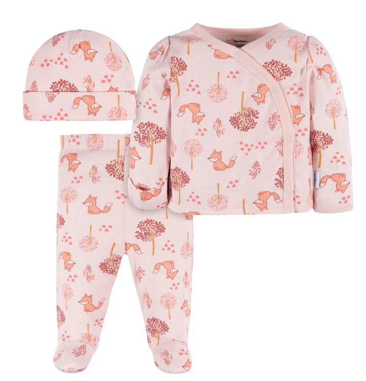 Hat, Long Sleeve & Pants Set