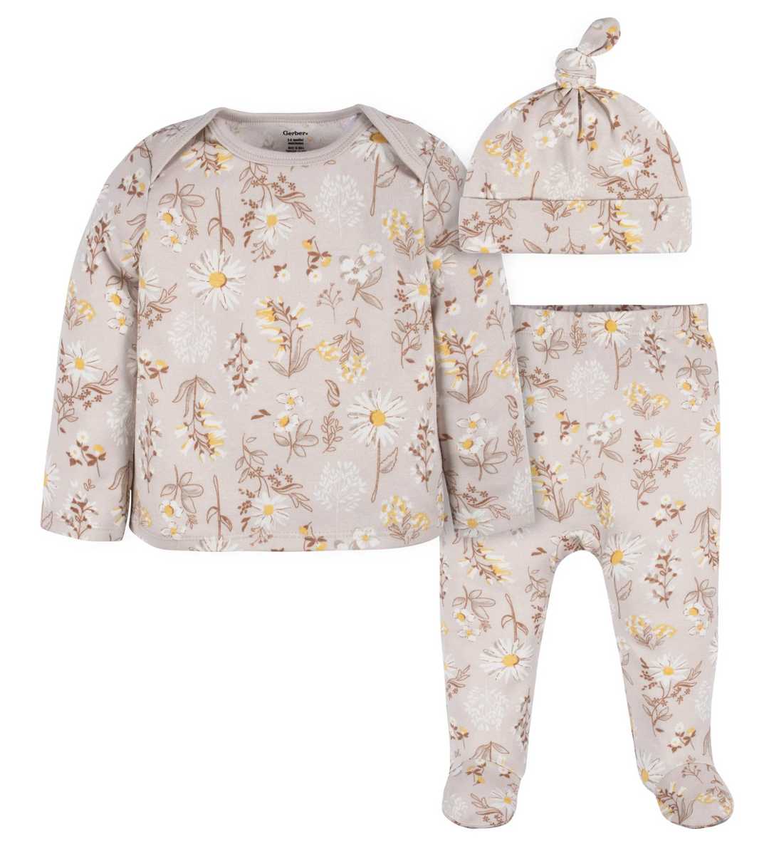 Hat, Long Sleeve & Pants Set