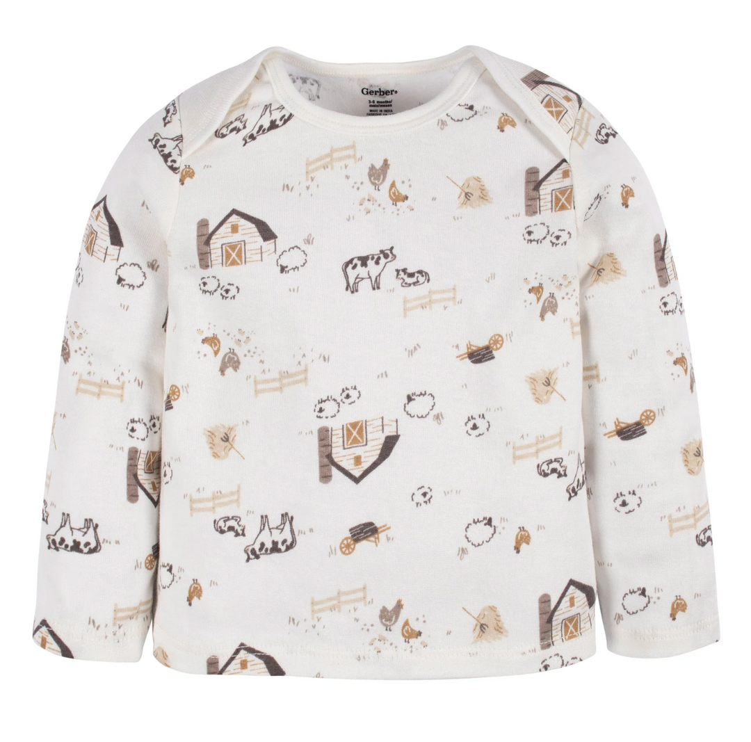 Hat, Long Sleeve & Pants Set