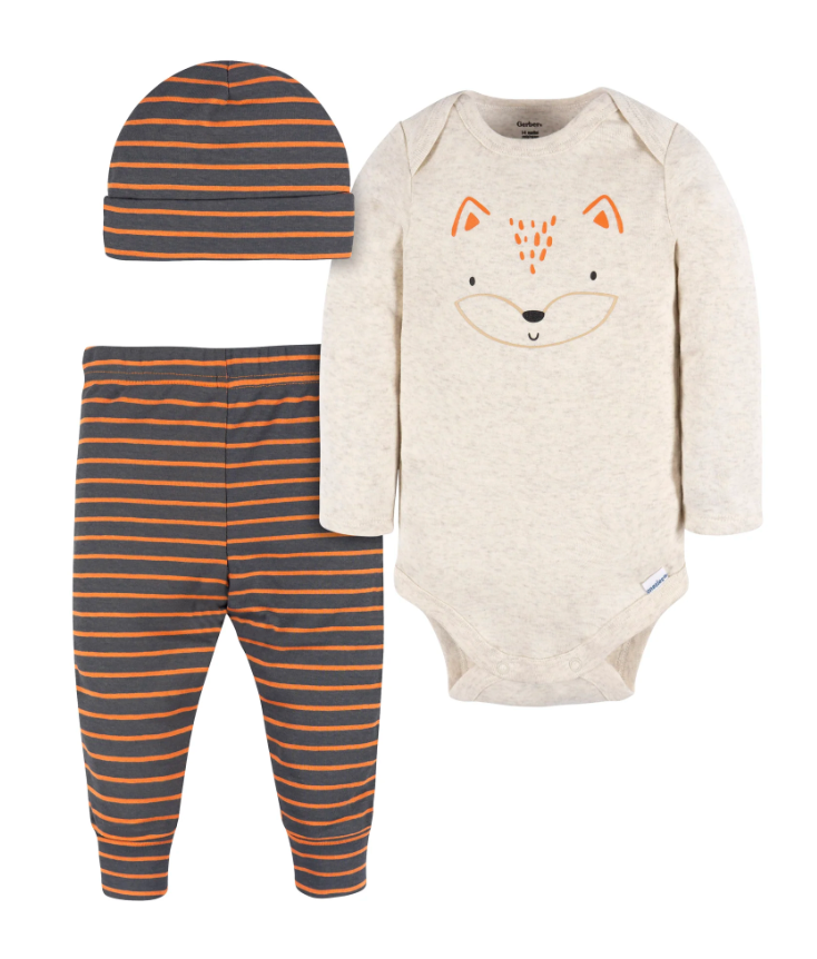 Hat, Long Sleeve & Pants Set