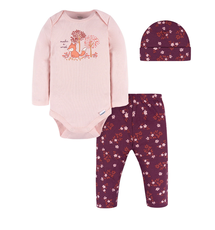 Hat, Long Sleeve & Pants Set