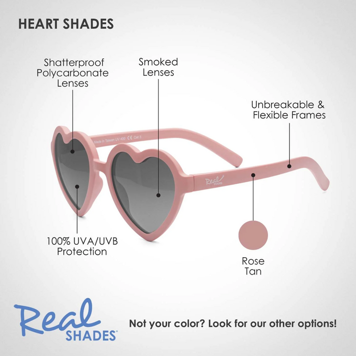 Heart Unbreakable UV Sunglasses