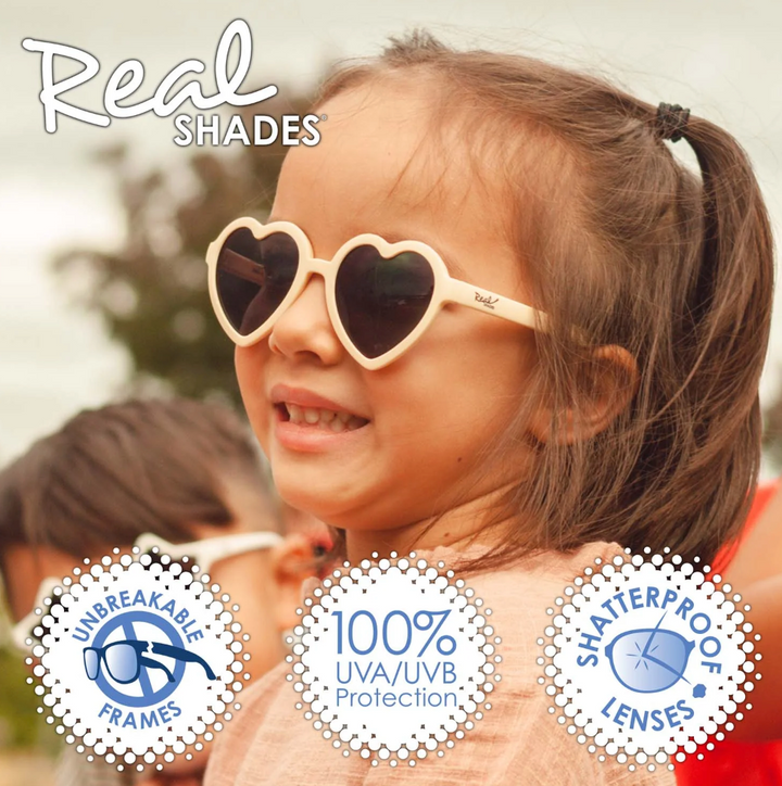 Heart Unbreakable UV Sunglasses