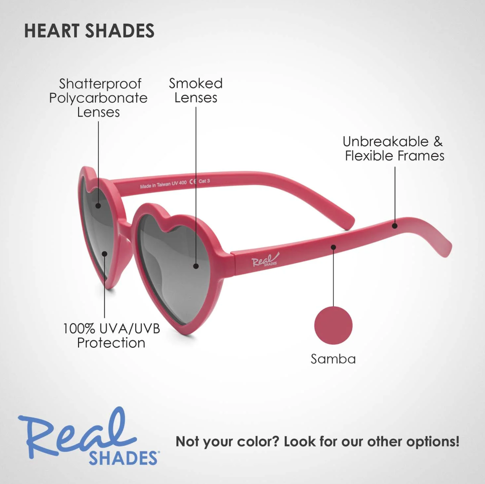 Heart Unbreakable UV Sunglasses