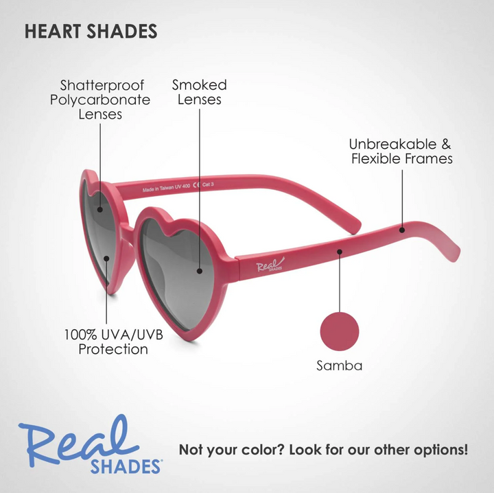 Heart Unbreakable UV Sunglasses