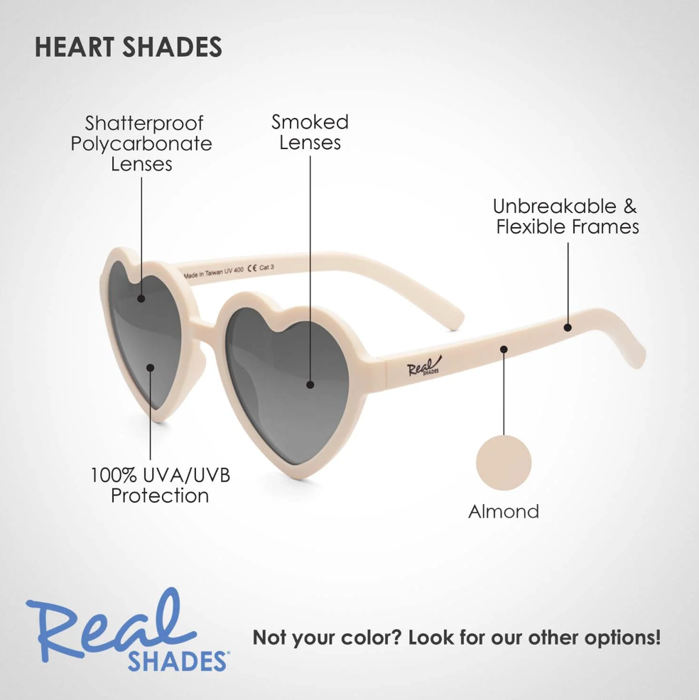 Heart Unbreakable UV Sunglasses