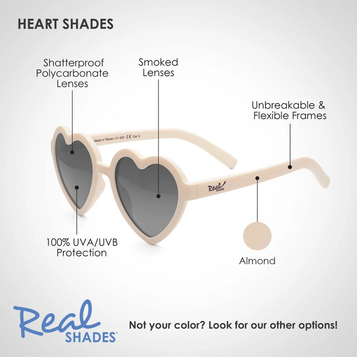 Heart Unbreakable UV Sunglasses