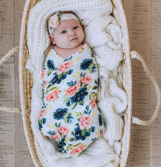 Kaffle Swaddle Blanket