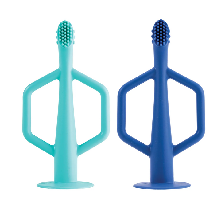 Silicone Training Toothbrush - 2 Pack