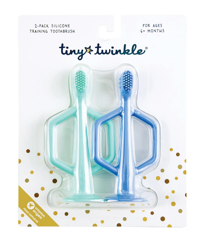 Silicone Training Toothbrush - 2 Pack