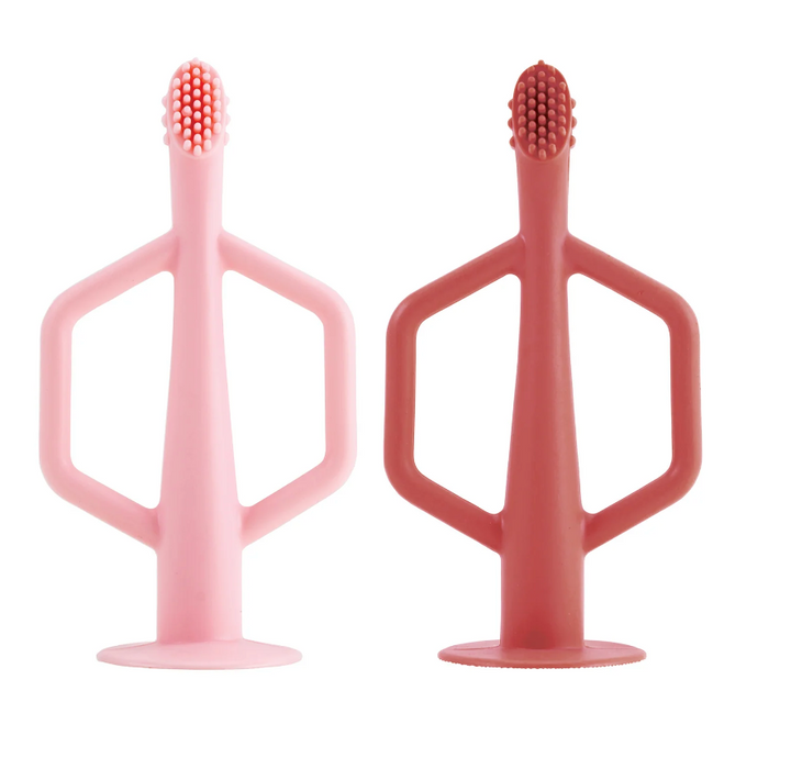 Silicone Training Toothbrush - 2 Pack