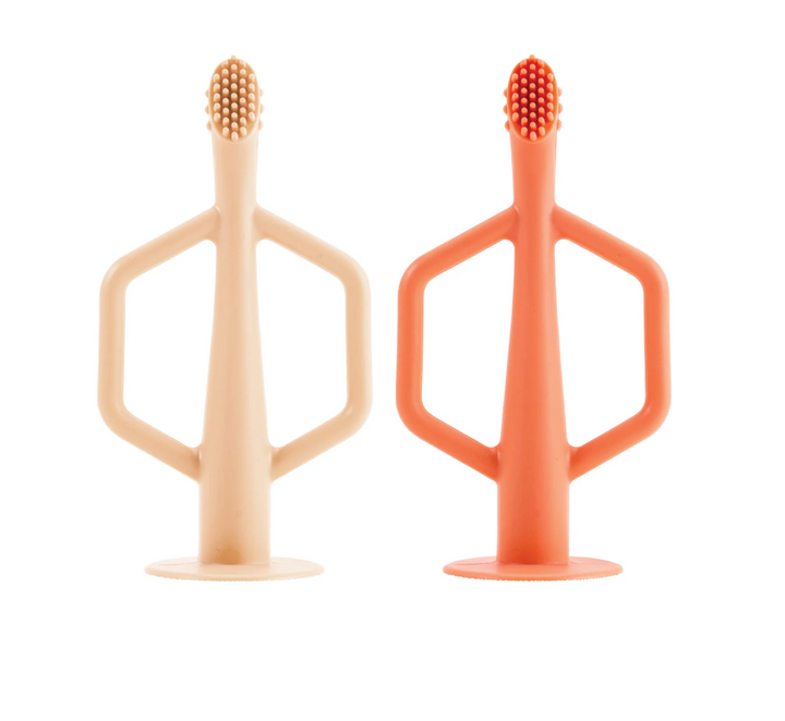 Silicone Training Toothbrush - 2 Pack