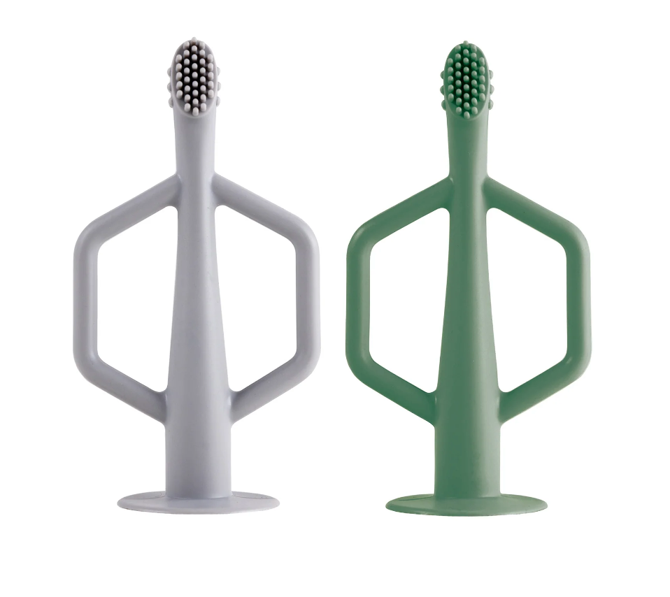 Silicone Training Toothbrush - 2 Pack